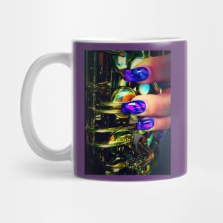 Jazz Hands Mug